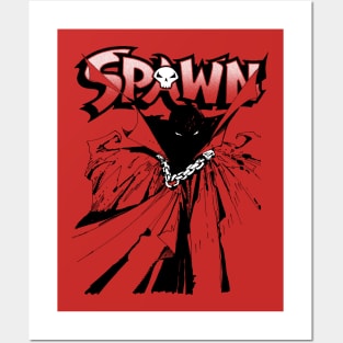 SPAWN SKETCHY Posters and Art